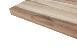 Schneid- Und Servierbrett Aus Akazienholz Mit Saftrinne 48X32,5Cm