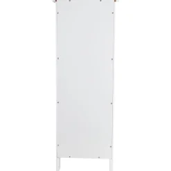 Schrank Maine Mit 4 Schubladen 30X81,5X30Cm Weis