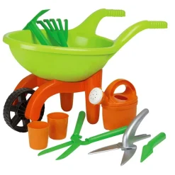 Schubkarre-Set Mit Gartenwerkzeug 9-Teilig