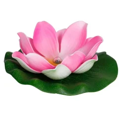 Schwimmende Lotusblute Mit Led Farbwechsler 10Cm