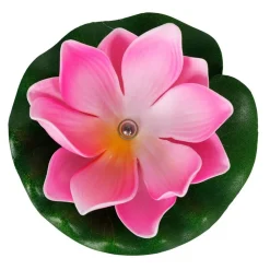 Schwimmende Lotusblute Mit Led Farbwechsler 10Cm