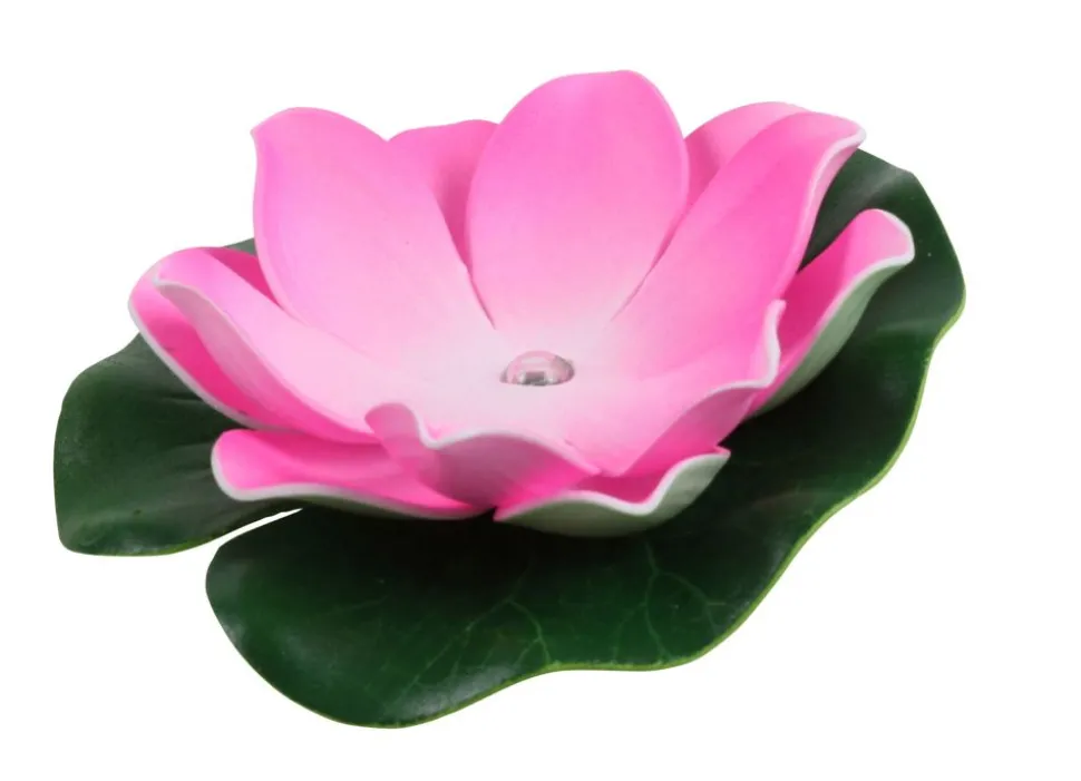 Schwimmende Lotusblute Mit Led Farbwechsler 10Cm