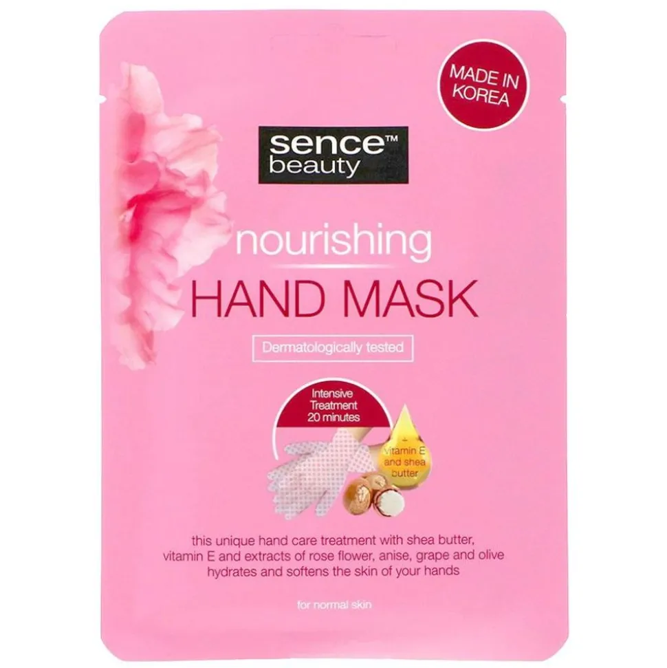 Sencebeauty Pflegende Handmaske 18G