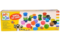 Simba Art&Fun Knetdosen-Set 24X 70G