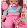 Simba Laura Interactiv Puppe Mit Schlafaugen 40Cm