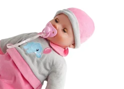 Simba Laura Interactiv Puppe Mit Schlafaugen 40Cm