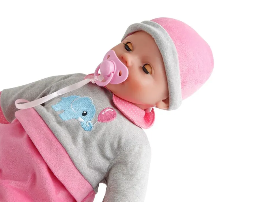Simba Laura Interactiv Puppe Mit Schlafaugen 40Cm
