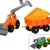 Simba Spielzeug-Traktor Mit Schaufel Und Anhanger