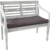 Sitzauflage Fur Gartenbank William Grau