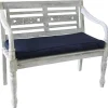 Sitzauflage Fur Gartenbank William Marineblau