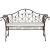 Sitzauflage Fur Metall-Gartenbank Elfenbein