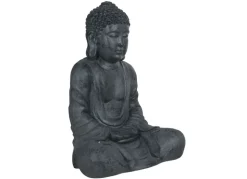 Sitzender Buddha Aus Magnesia Gros 38X25X50Cm