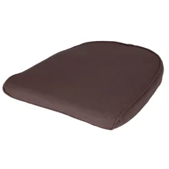 Sitzkissen Livorno Anthrazit-Braun