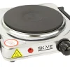 Skive Edelstahl-Einzelkochplatte Kp10881 1000W