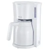 Skive Kaffeemaschine Mit Thermoskanne Weis