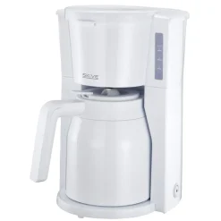 Skive Kaffeemaschine Mit Thermoskanne Weis