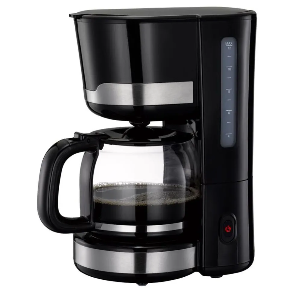 Skive Kaffeemaschine Schwarz/Edelstahl