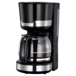 Skive Kaffeemaschine Schwarz/Edelstahl