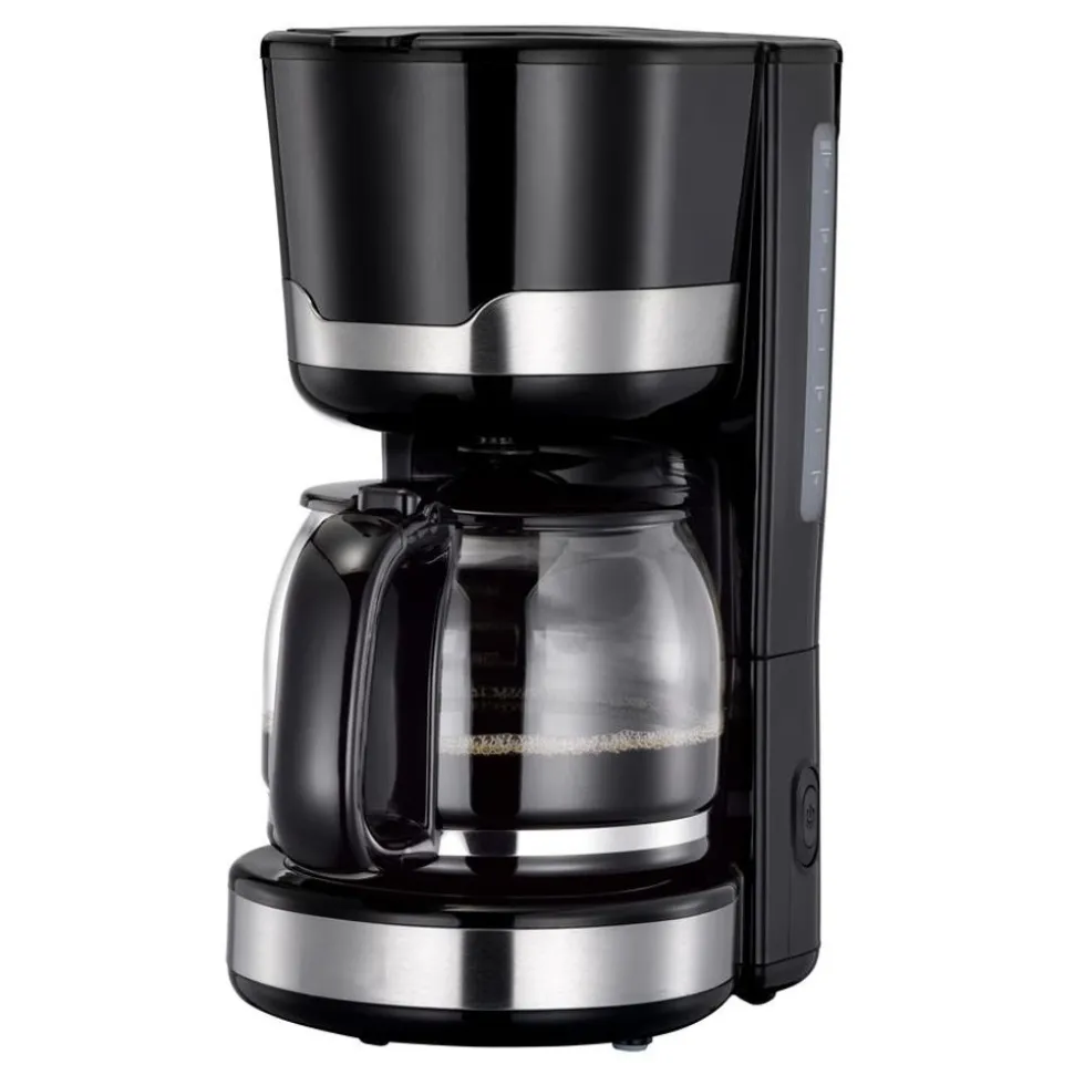 Skive Kaffeemaschine Schwarz/Edelstahl