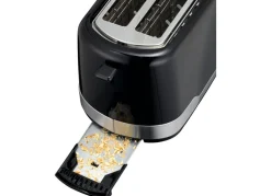 Skive Toaster Schwarz/Edelstahl