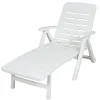 Smeraldo Sonnenliege 189X72X96Cm Weis