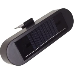 Solar-Dachrinnenbeleuchtung Mit 6 Leds