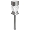 Solar-Gartenleuchte Diamant Mit Farbwechsler