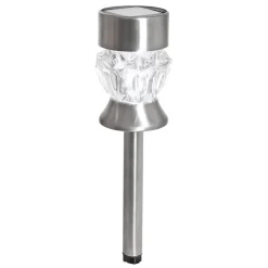 Solar-Gartenleuchte Diamant Mit Farbwechsler