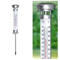Solar Garten-Thermometer