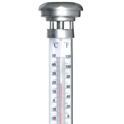 Solar Garten-Thermometer