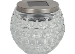 Solar-Glasleuchte Mit Led-Licht Warmweis