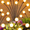 Solar-Gluhwurmchenleuchte Mit 8 Leds 77Cm Warmweis
