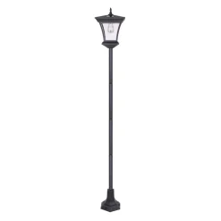 Solar-Laterne Xxl Mit 1 Led Kaltweis