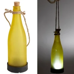 Solar-Led-Flaschenleuchte 7,5X24Cm