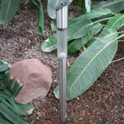 Solar-Led-Gartenlampe 70Cm