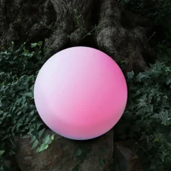 Solar-Led-Gartenleuchte Kugel 30Cm