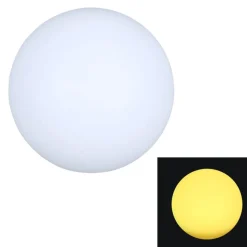 Solar-Led-Gartenleuchte Kugel 30Cm