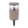 Solar Led-Lampe Steinoptik Klein