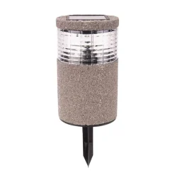 Solar Led-Lampe Steinoptik Klein