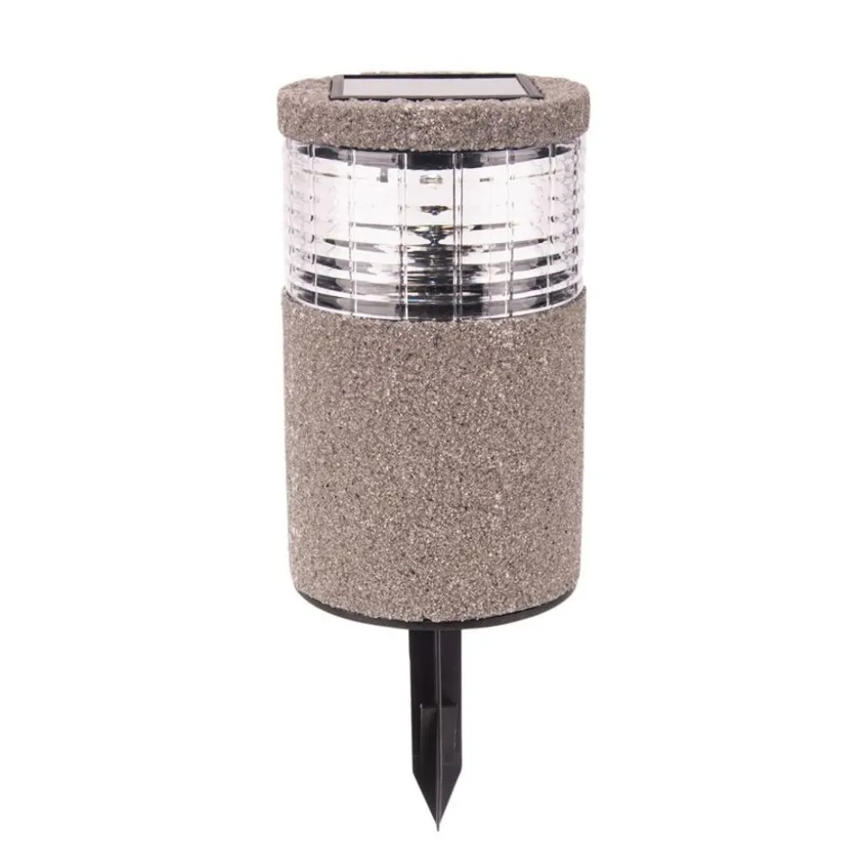 Solar Led-Lampe Steinoptik Klein