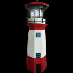 Solar-Led-Leuchtturm 9X27Cm