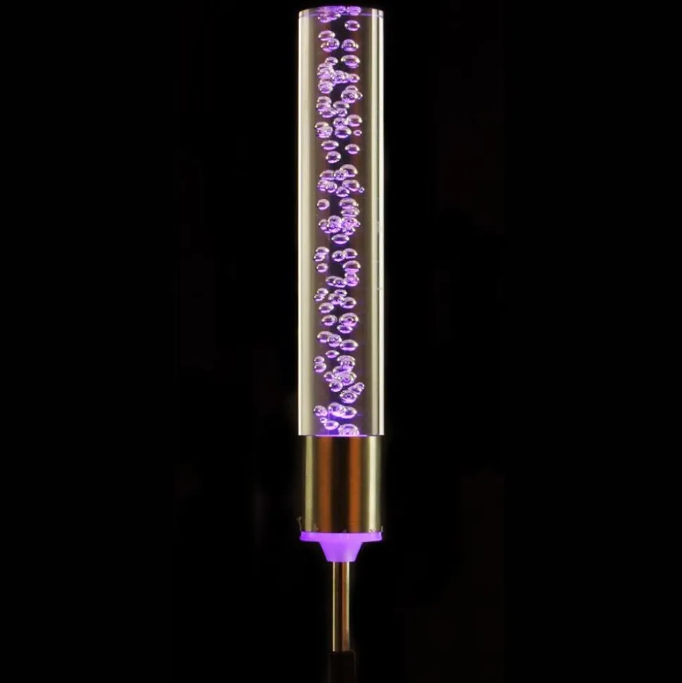 Solarlicht Bubble Mit Erdspies