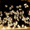 Solar-Lichterkette 21,4M 200 Leds Warmweis