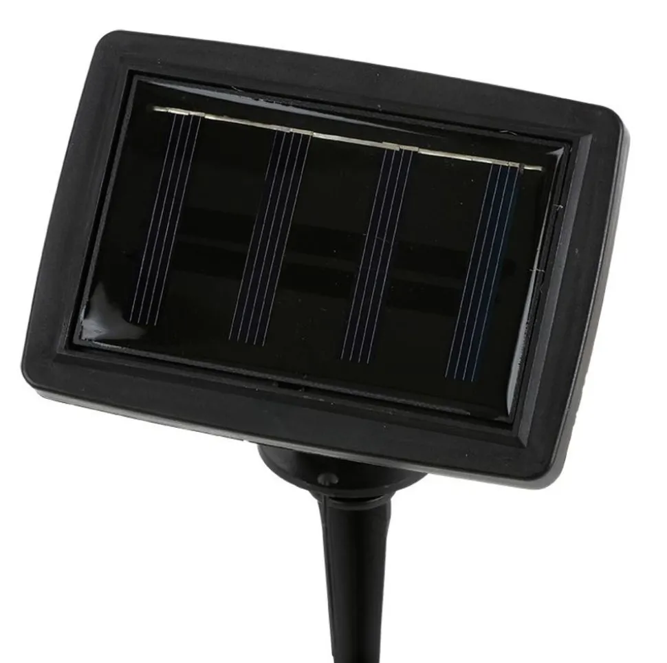 Solar-Lichterschlauch 9M 75 Leds Warmweis