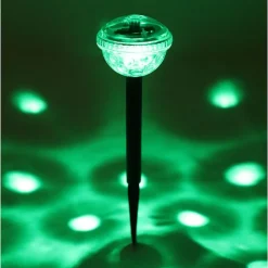 Solar-Partylicht Mit 4 Bunten Leds