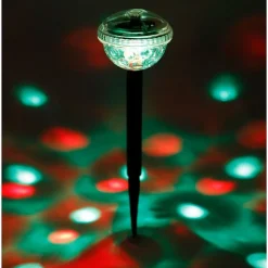 Solar-Partylicht Mit 4 Bunten Leds