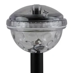 Solar-Partylicht Mit 4 Bunten Leds