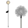 Solarstecker Pusteblume 78Cm Warmweis