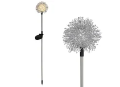 Solarstecker Pusteblume 78Cm Warmweis