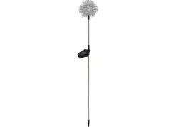 Solarstecker Pusteblume 78Cm Warmweis